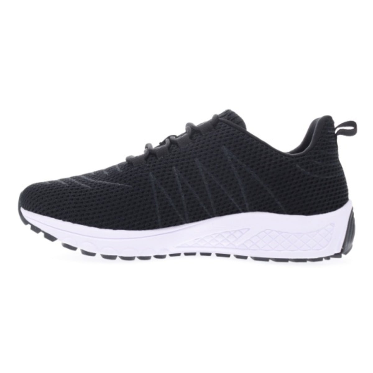 Propet Tour Knit Men's Sneakers - Black - View 7