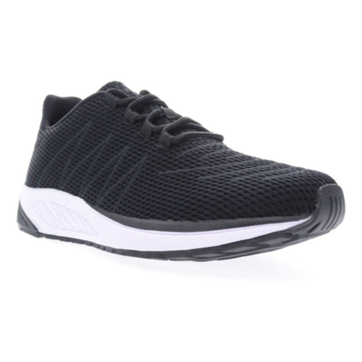 Propet Tour Knit Men's Sneakers - Black - View 8