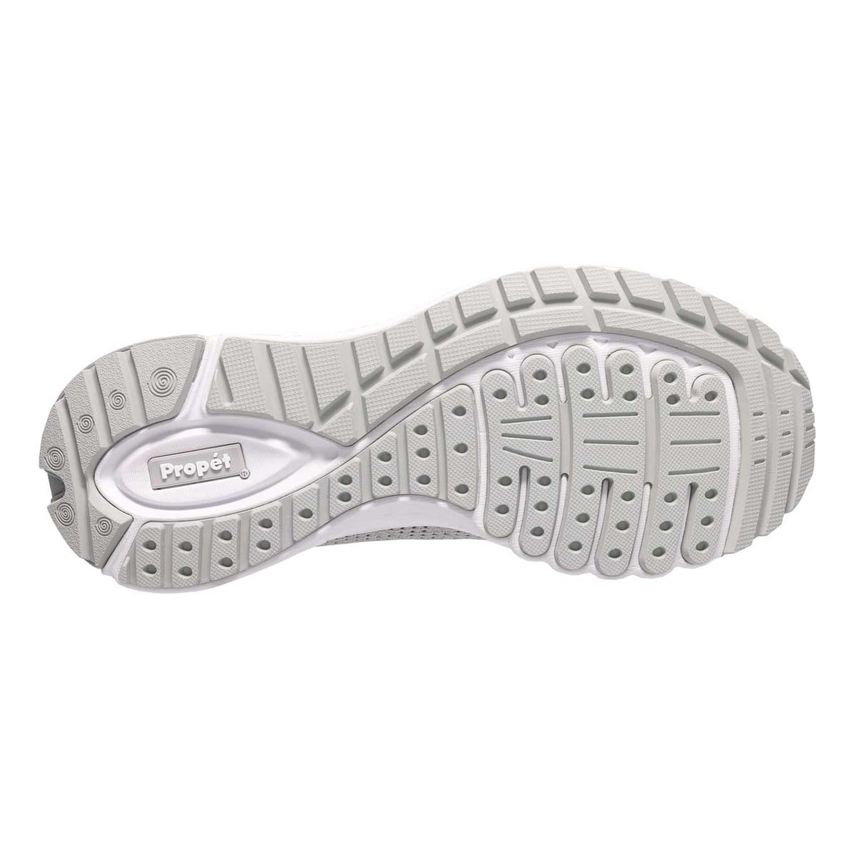 Propet Tour Knit Men's Sneakers - Dark Grey - View 5