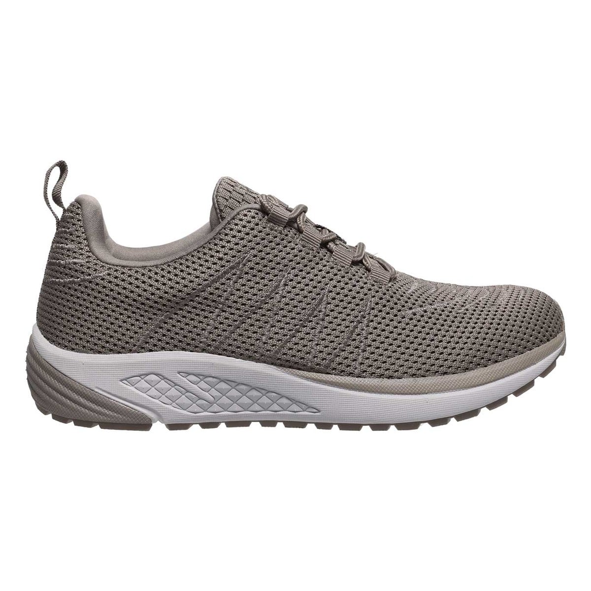 Propet Tour Knit Men's Sneakers in Morel