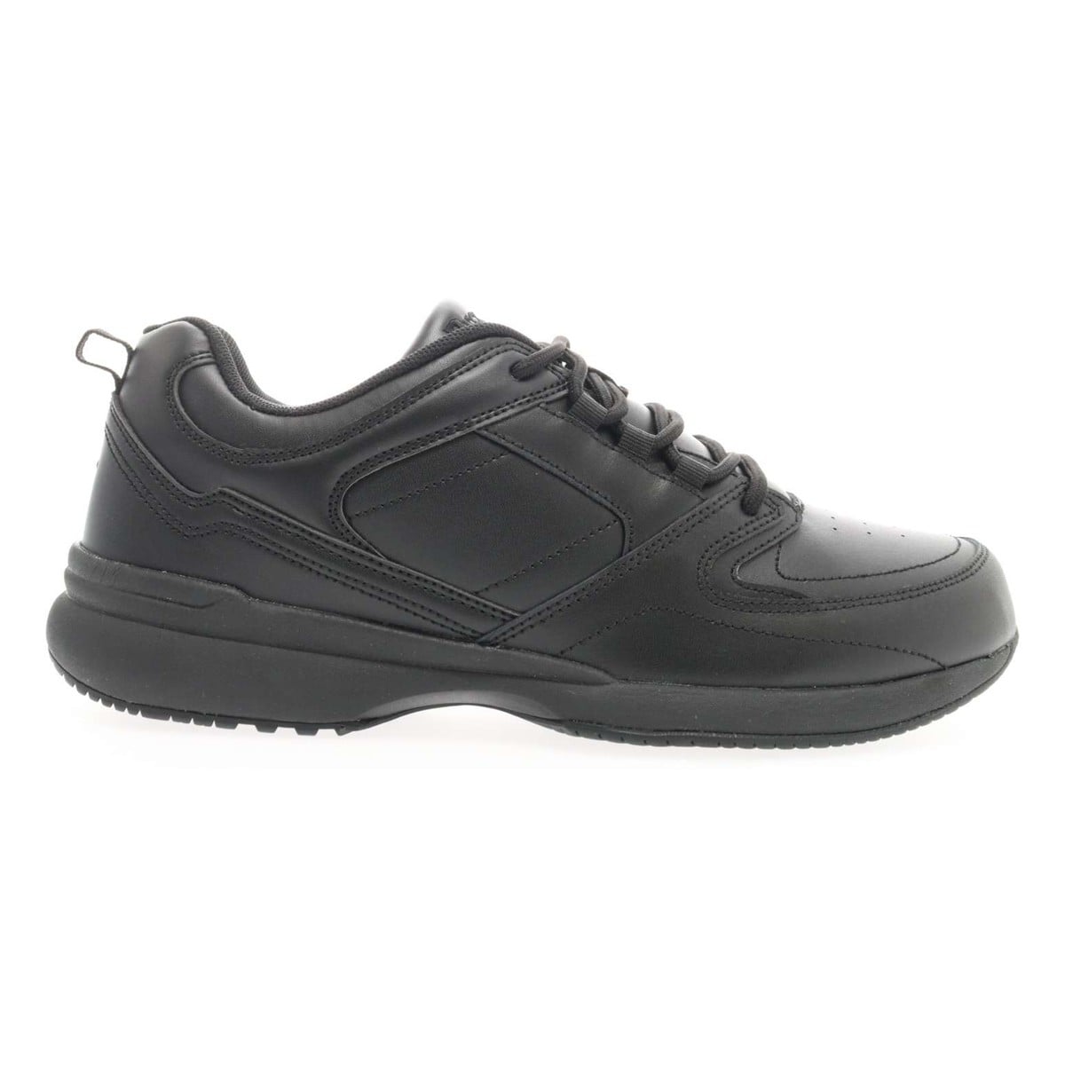 Propet Life Walker Sport Men's Walking Shoes - Black - View 1
