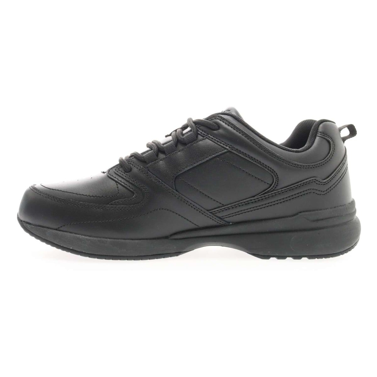 Propet Life Walker Sport Men's Walking Shoes - Black - View 3
