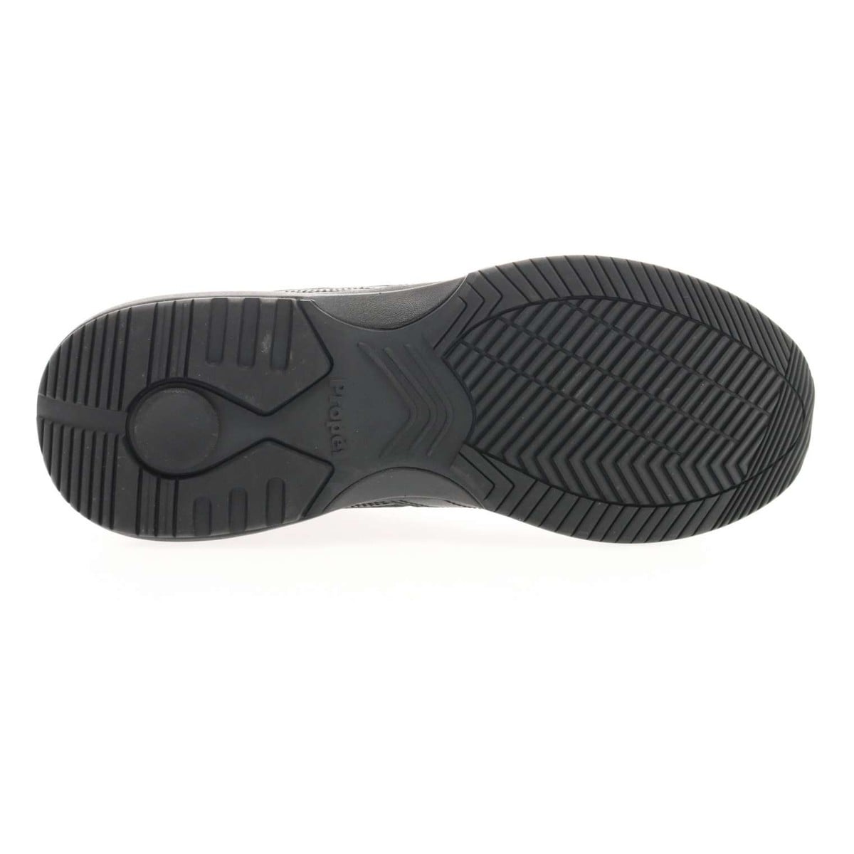 Propet Life Walker Sport Men's Walking Shoes - Black - View 4