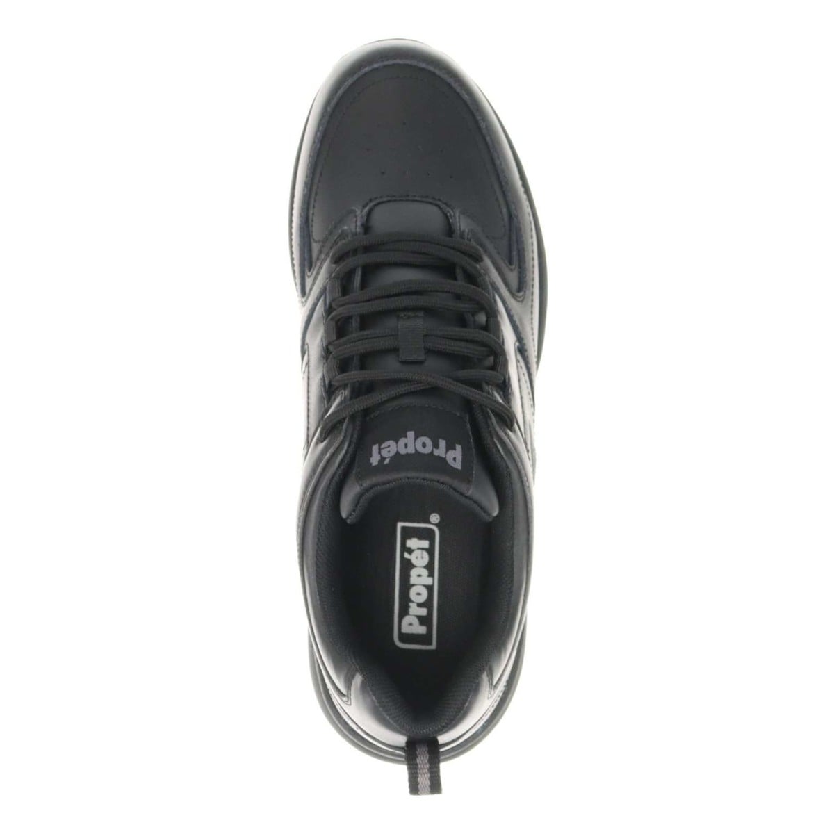 Propet Life Walker Sport Men's Walking Shoes - Black - View 5