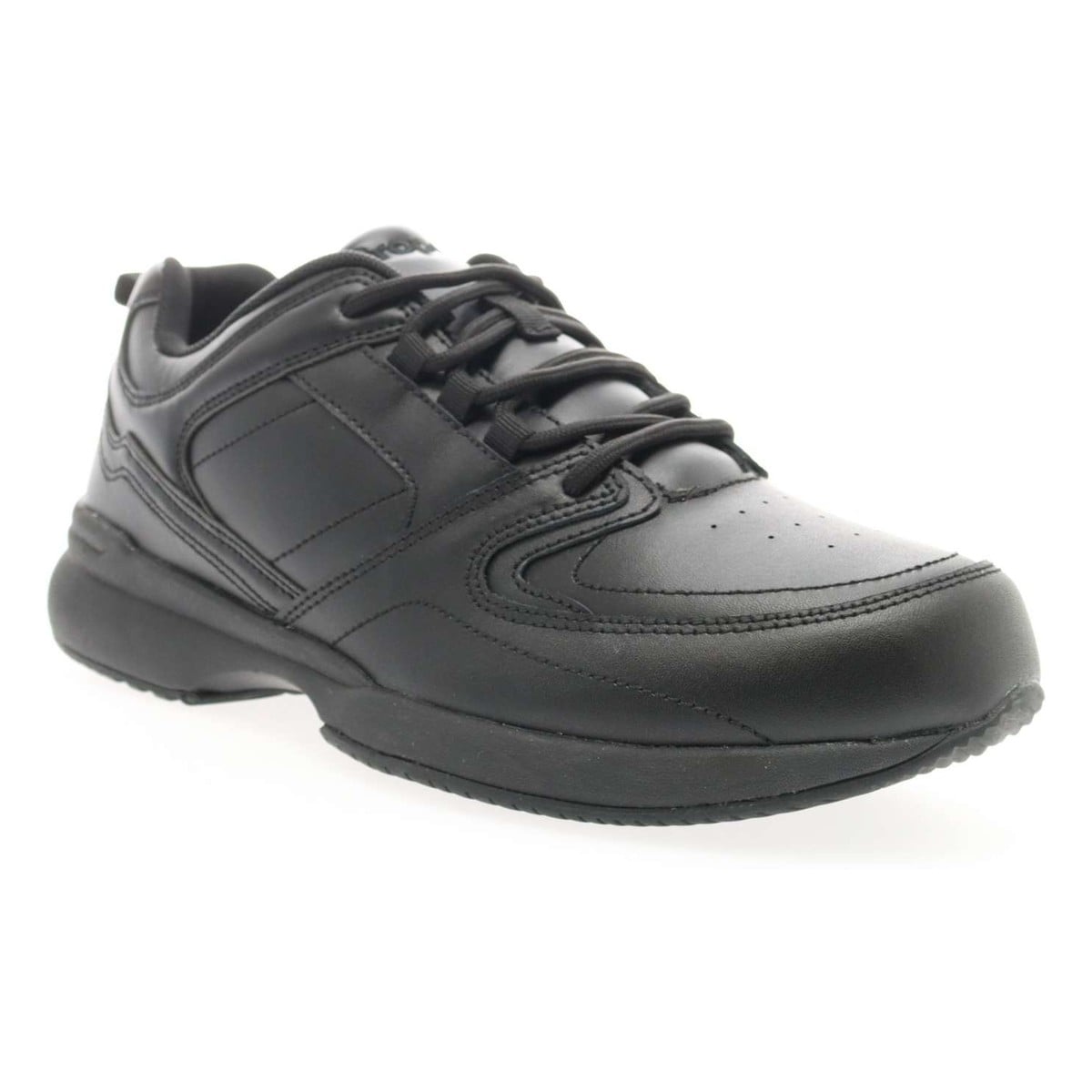 Propet Life Walker Sport Men's Walking Shoes - Black - View 2
