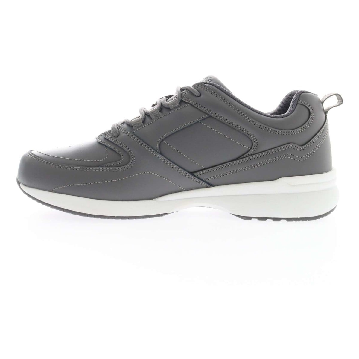 Propet Life Walker Sport Men's Walking Shoes - Dark Grey - View 3