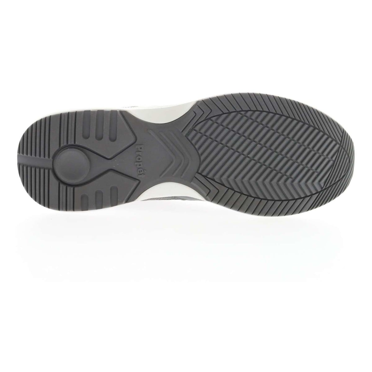 Propet Life Walker Sport Men's Walking Shoes - Dark Grey - View 4