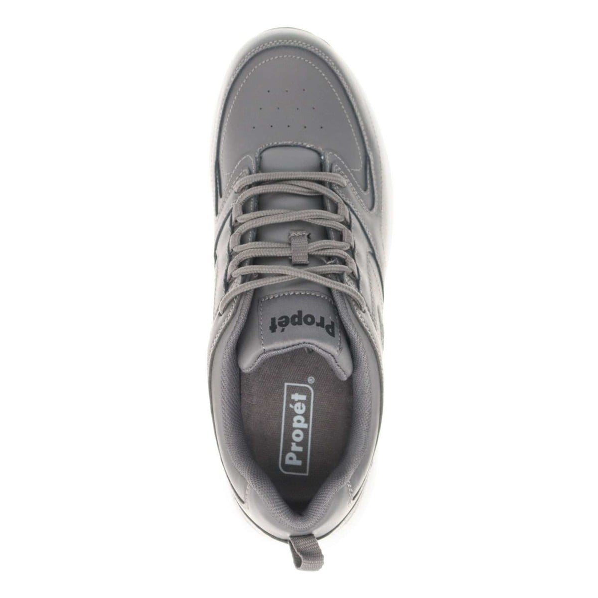 Propet Life Walker Sport Men's Walking Shoes - Dark Grey - View 5