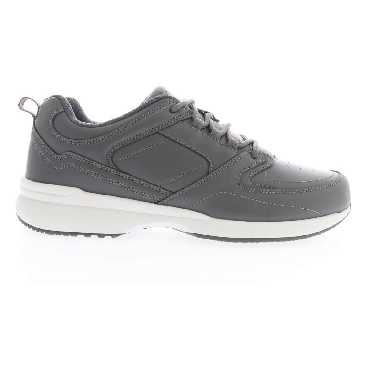 Propet Life Walker Sport Men's Walking Shoes - Dark Grey - View 1
