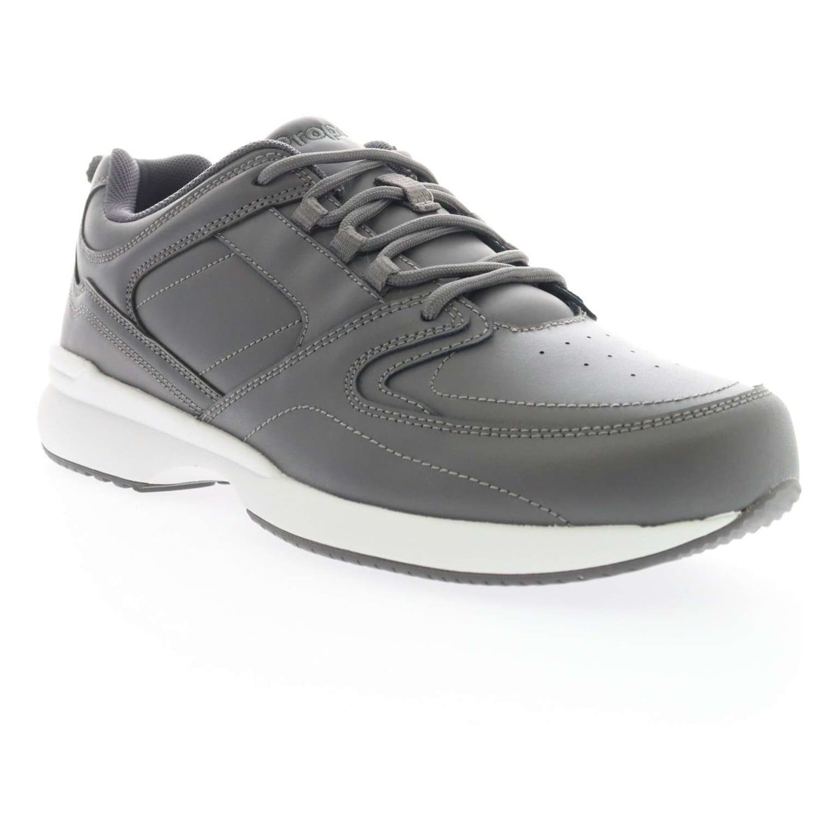 Propet Life Walker Sport Men's Walking Shoes - Dark Grey - View 2