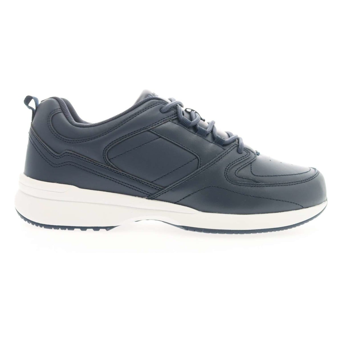 Propet Life Walker Sport Men's Walking Shoes - Navy - View 1