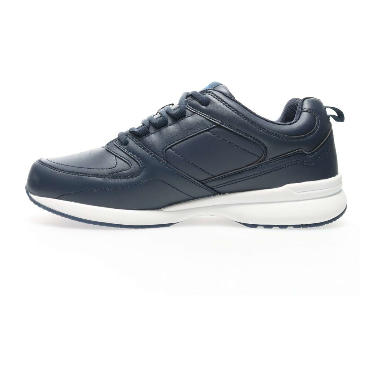 Propet Life Walker Sport Men's Walking Shoes - Navy - View 3