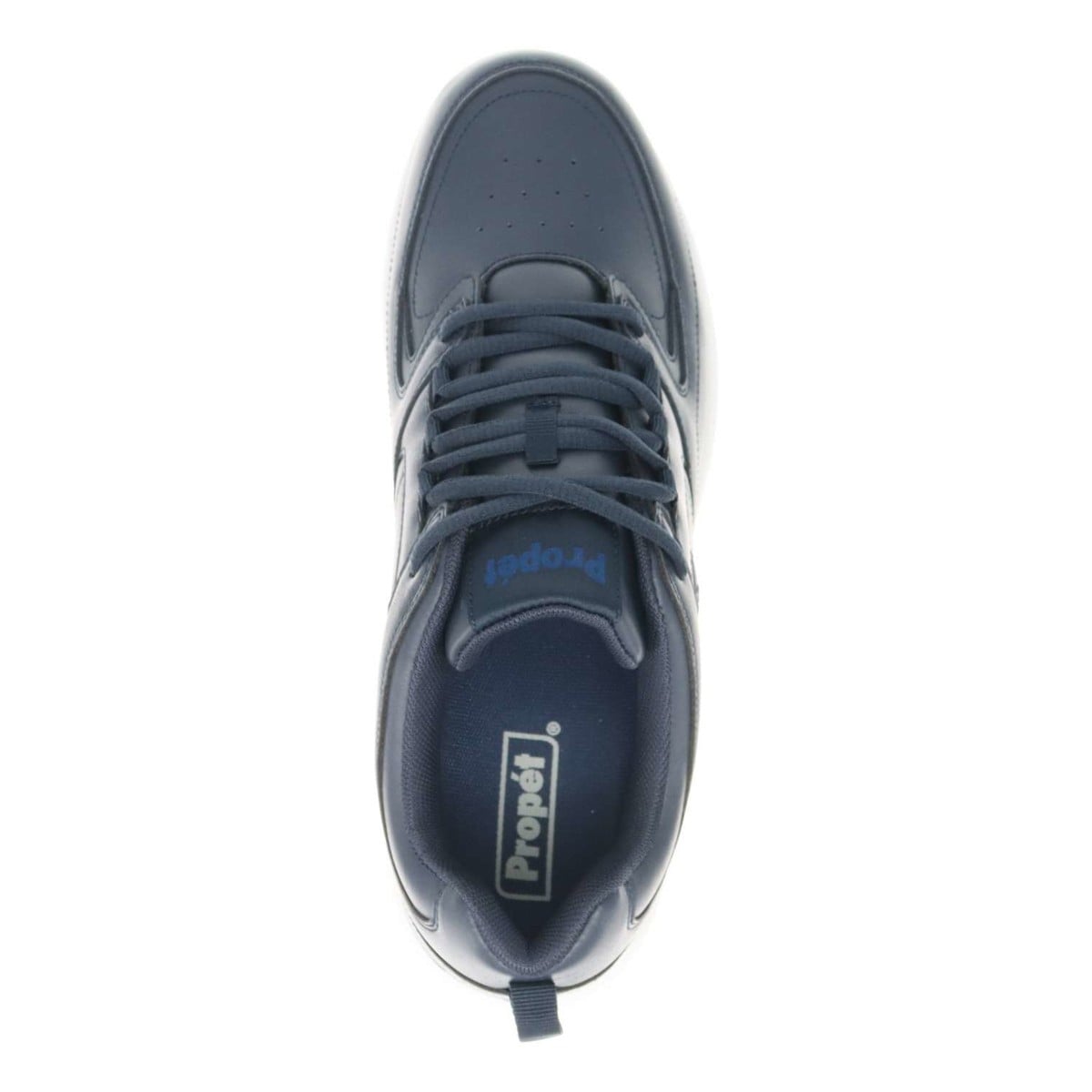 Propet Life Walker Sport Men's Walking Shoes - Navy - View 5