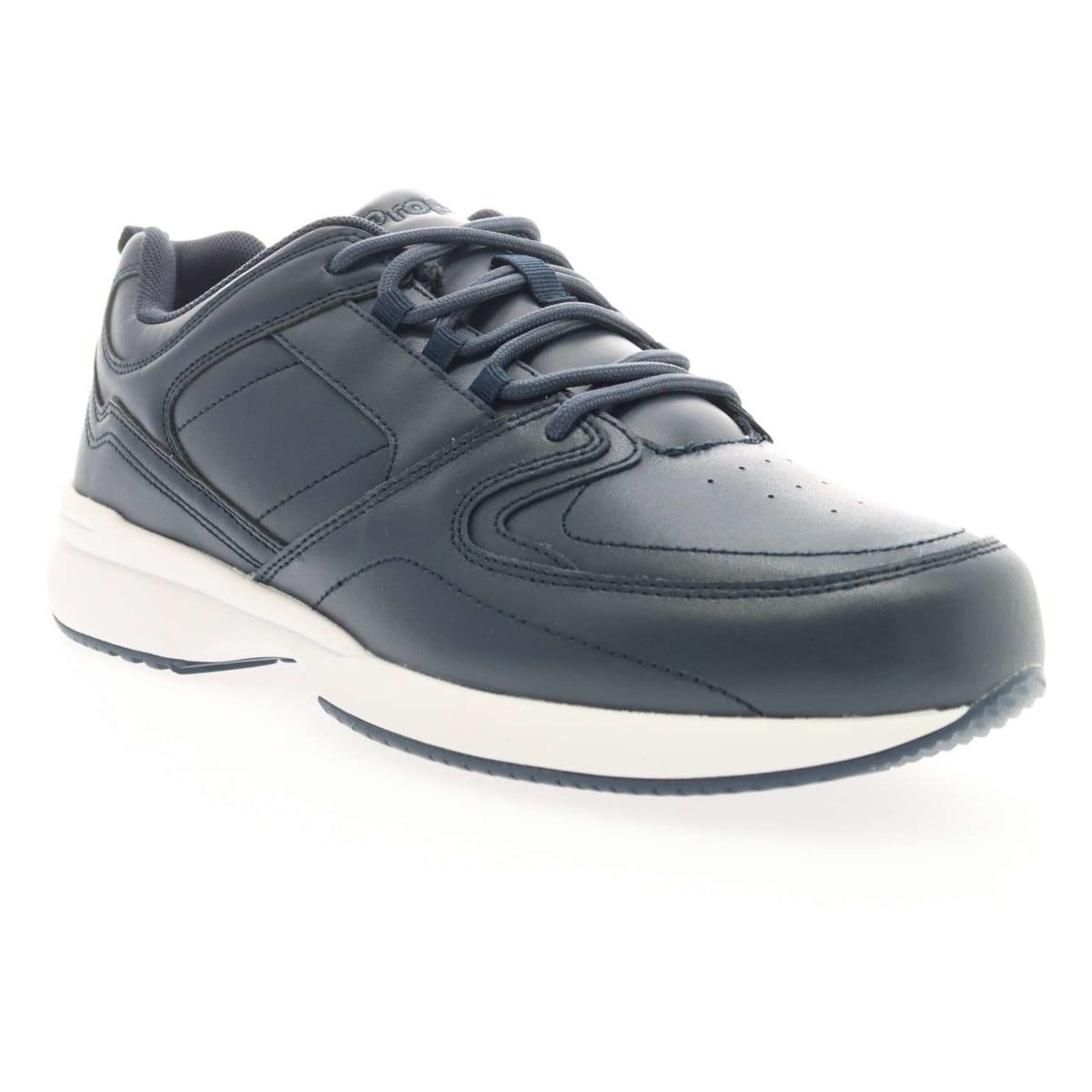 Propet Life Walker Sport Men's Walking Shoes - Navy - View 2