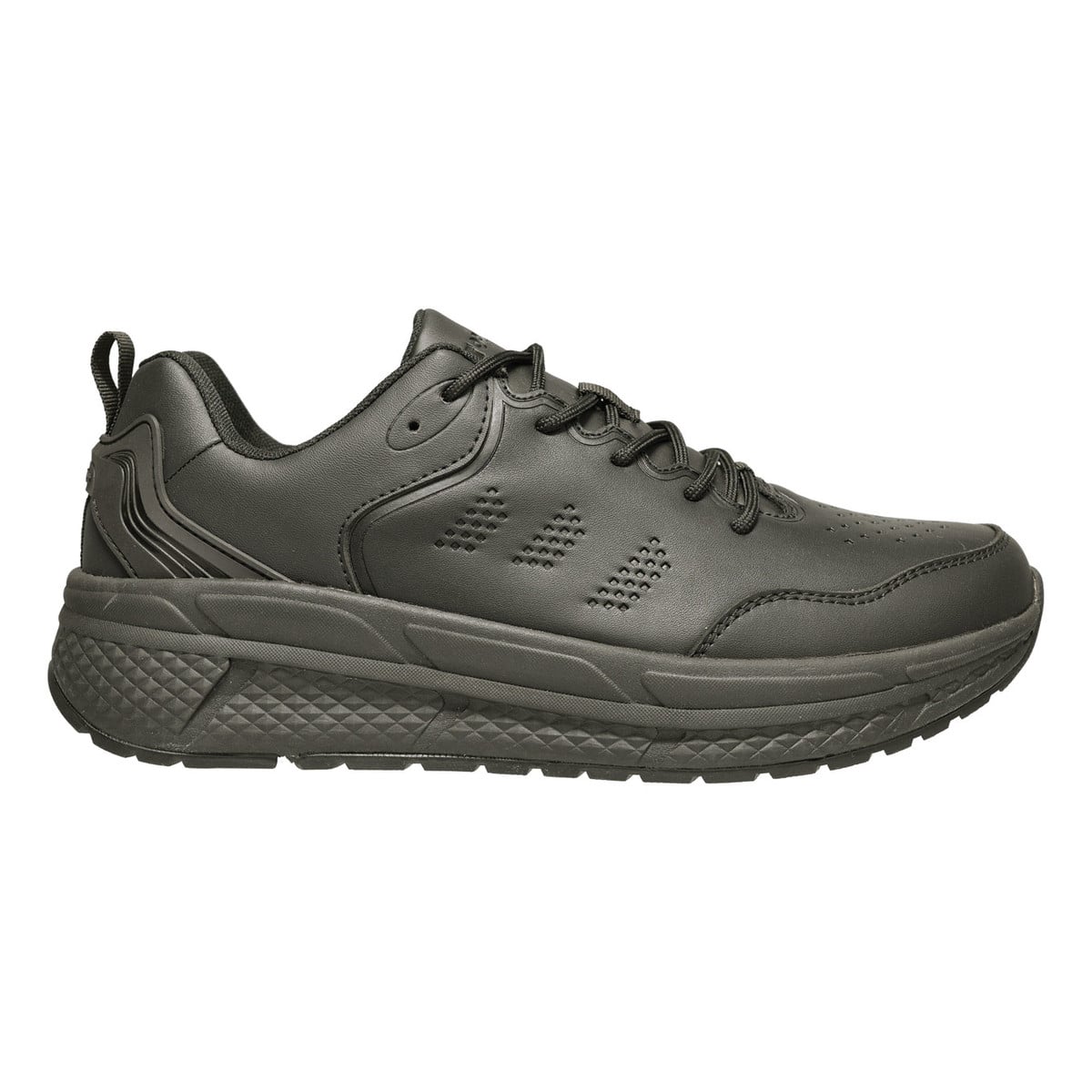 Propet Ultra Leather Men's Walking Shoes - Black S/R - View 1