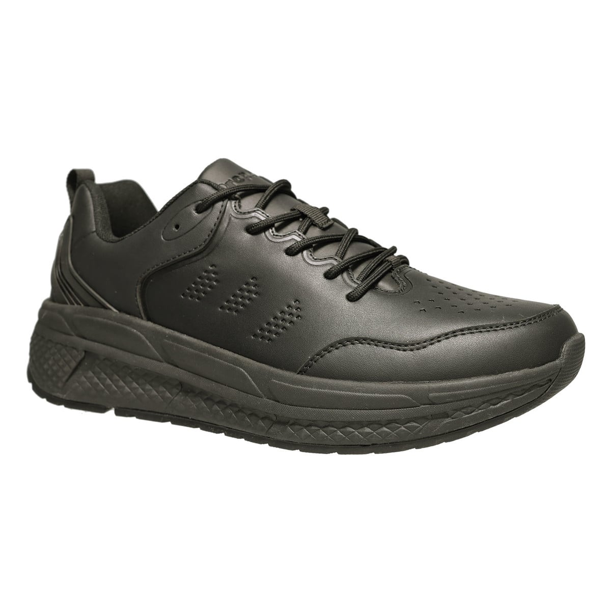 Propet Ultra Leather Men's Walking Shoes - Black S/R - View 2