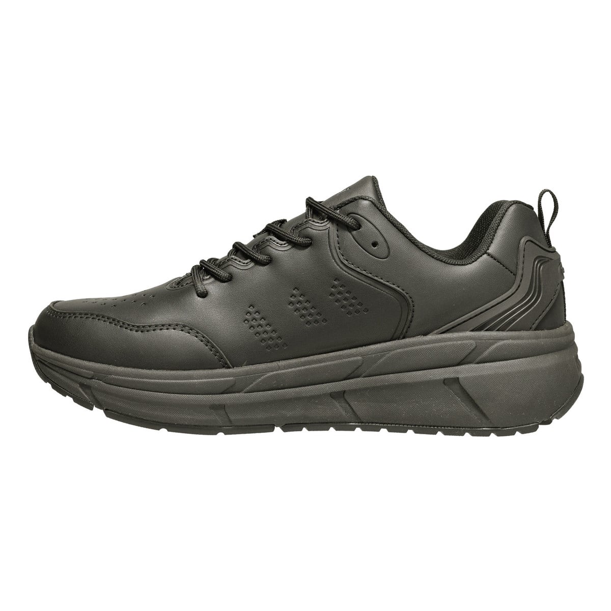 Propet Ultra Leather Men's Walking Shoes - Black S/R - View 4