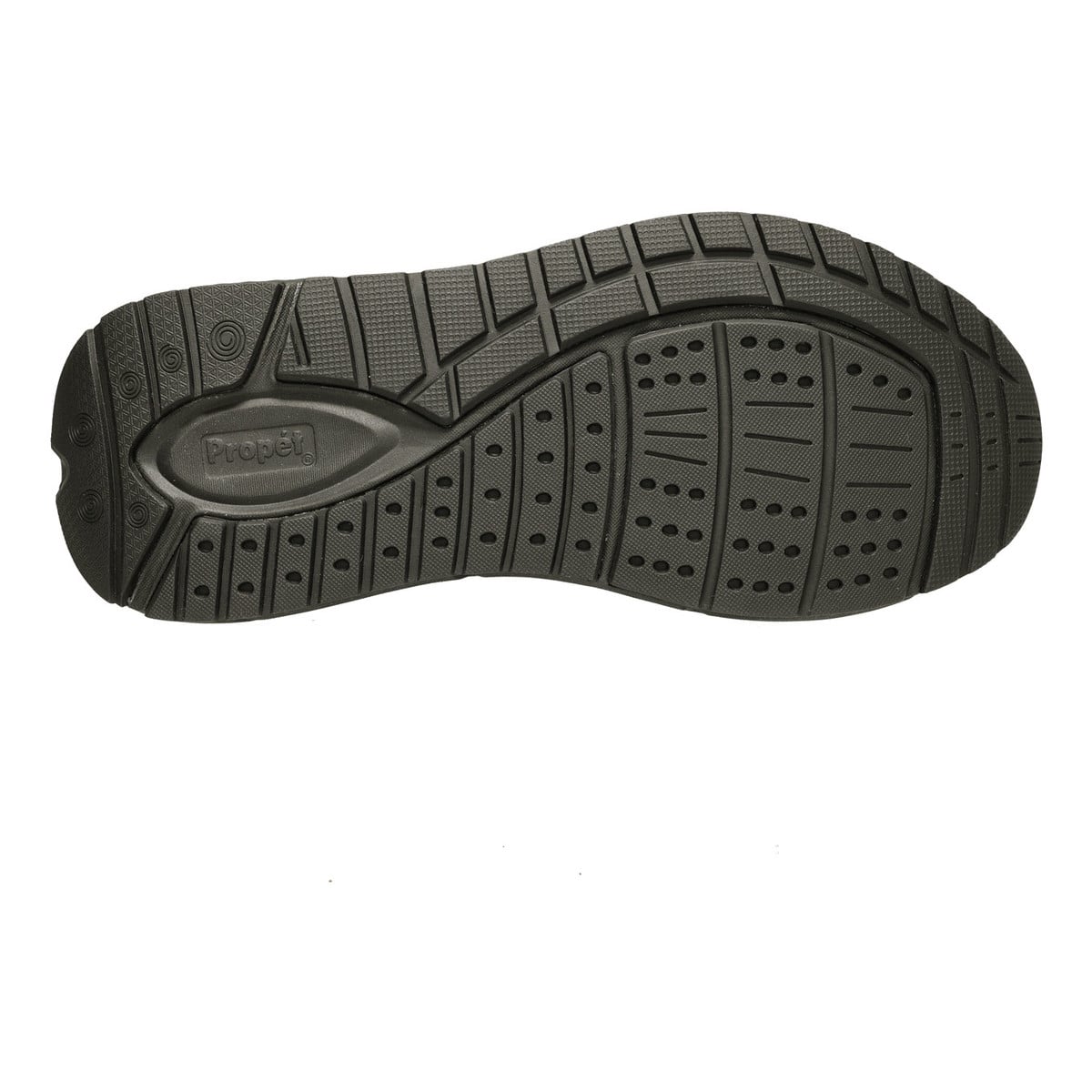 Propet Ultra Leather Men's Walking Shoes - Black S/R - View 6
