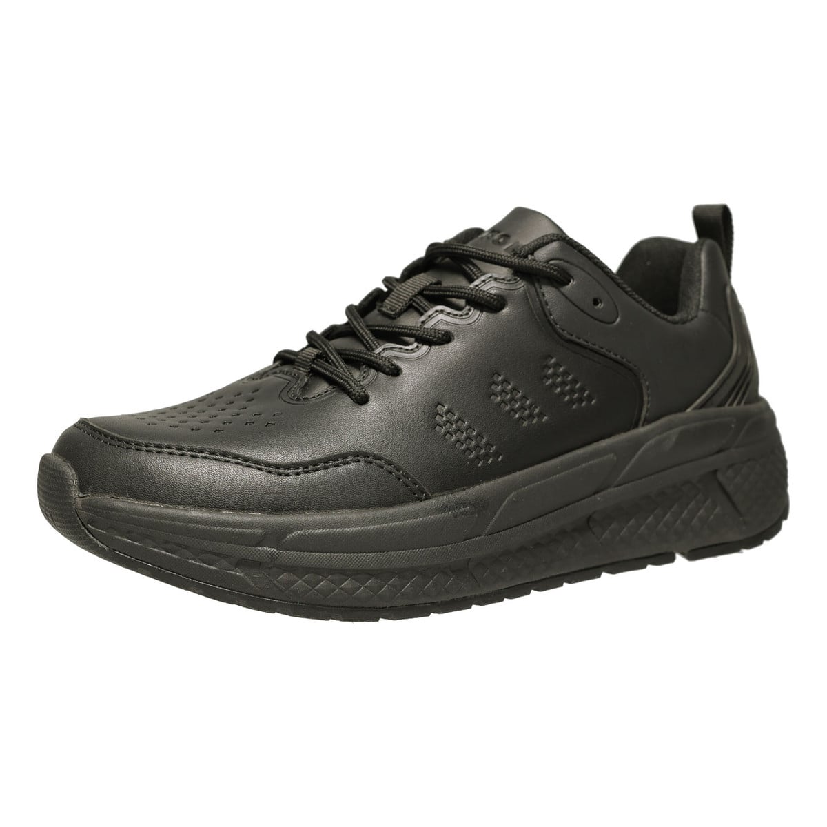 Propet Ultra Leather Men's Walking Shoes - Black S/R - View 8