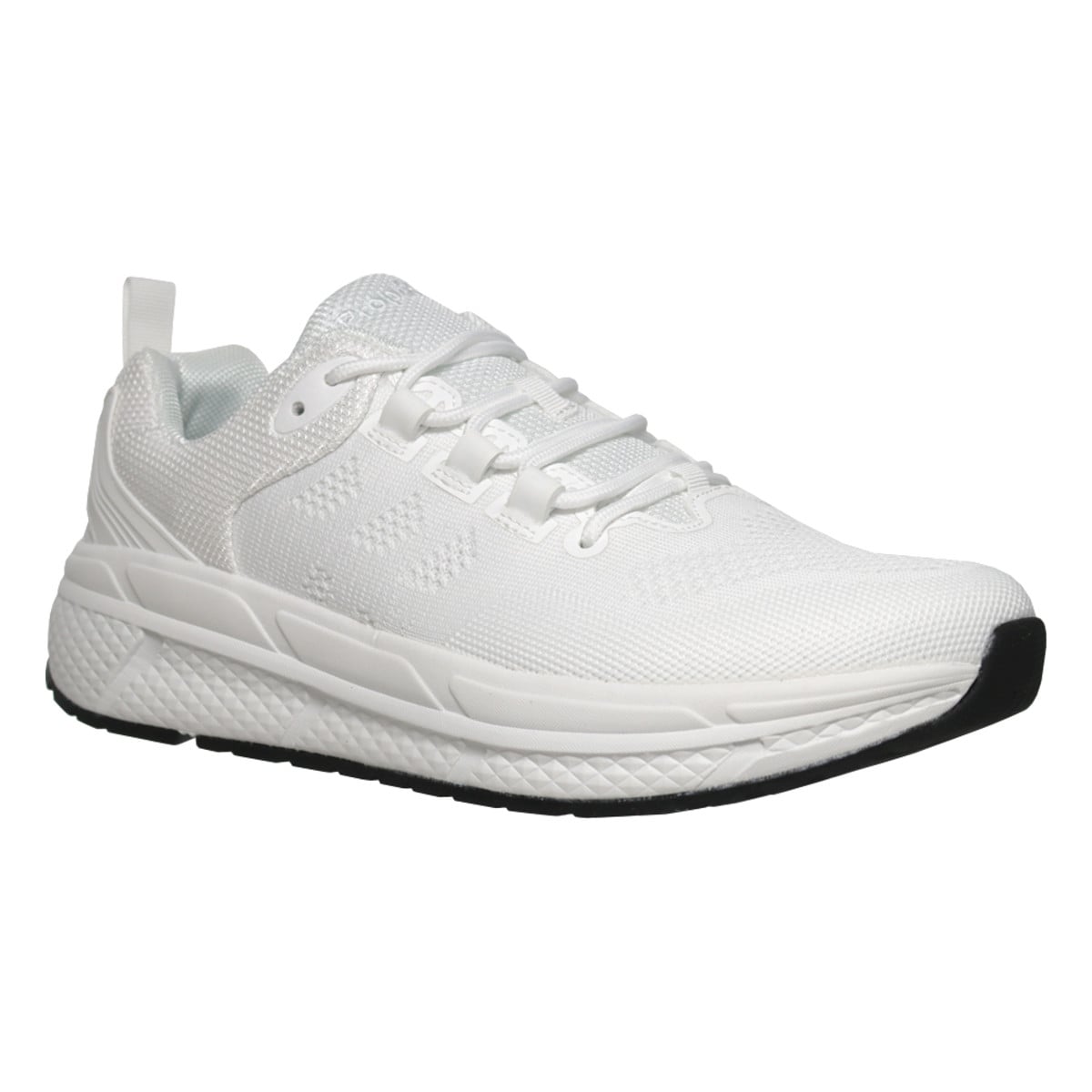 Propet Ultra 267 Men's Athletic Comfort Shoe - All White - View 2