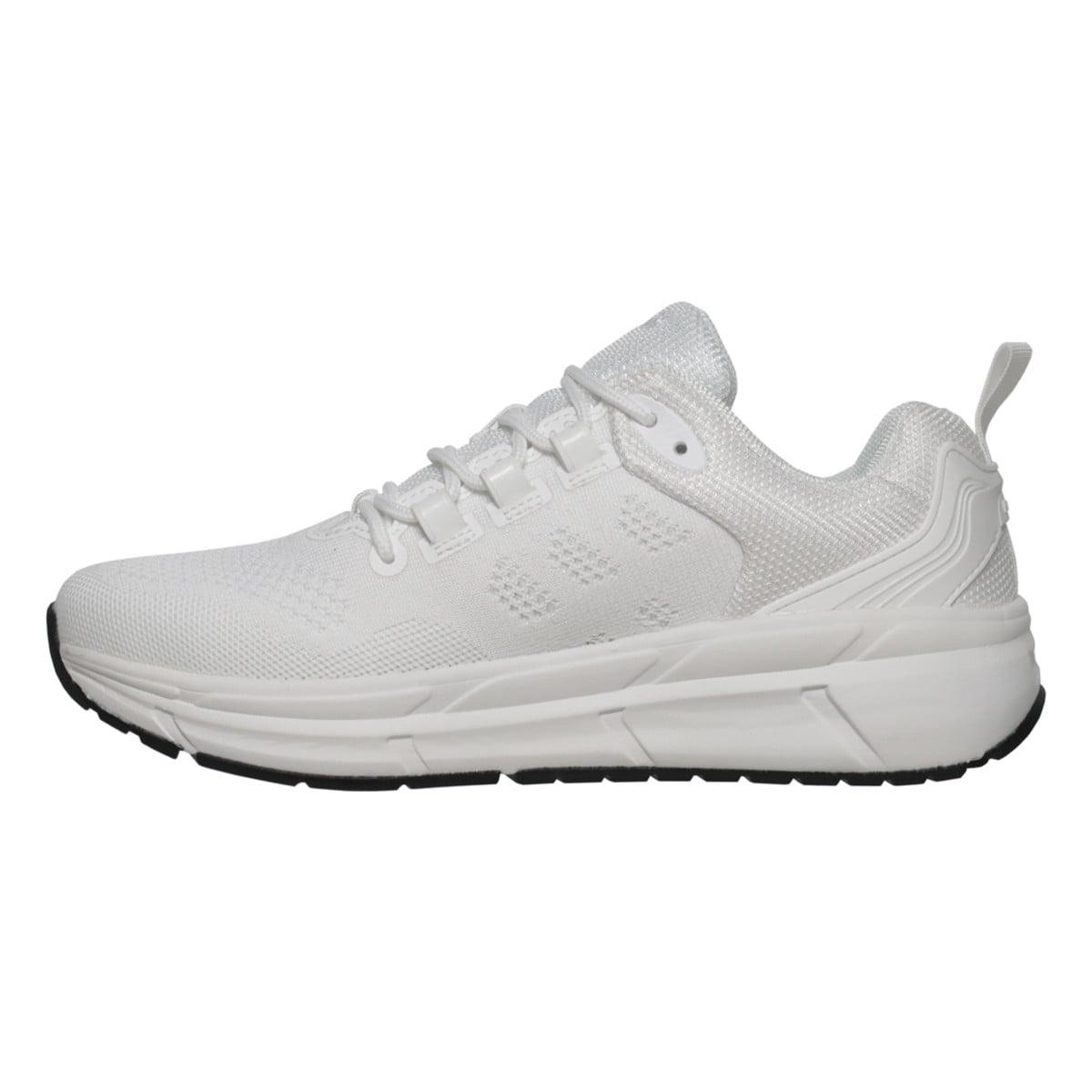 Propet Ultra 267 Men's Athletic Comfort Shoe - All White - View 3