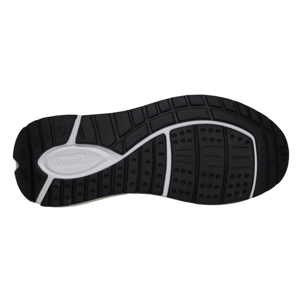 Propet Ultra 267 Men's Athletic Comfort Shoe - All White - View 4