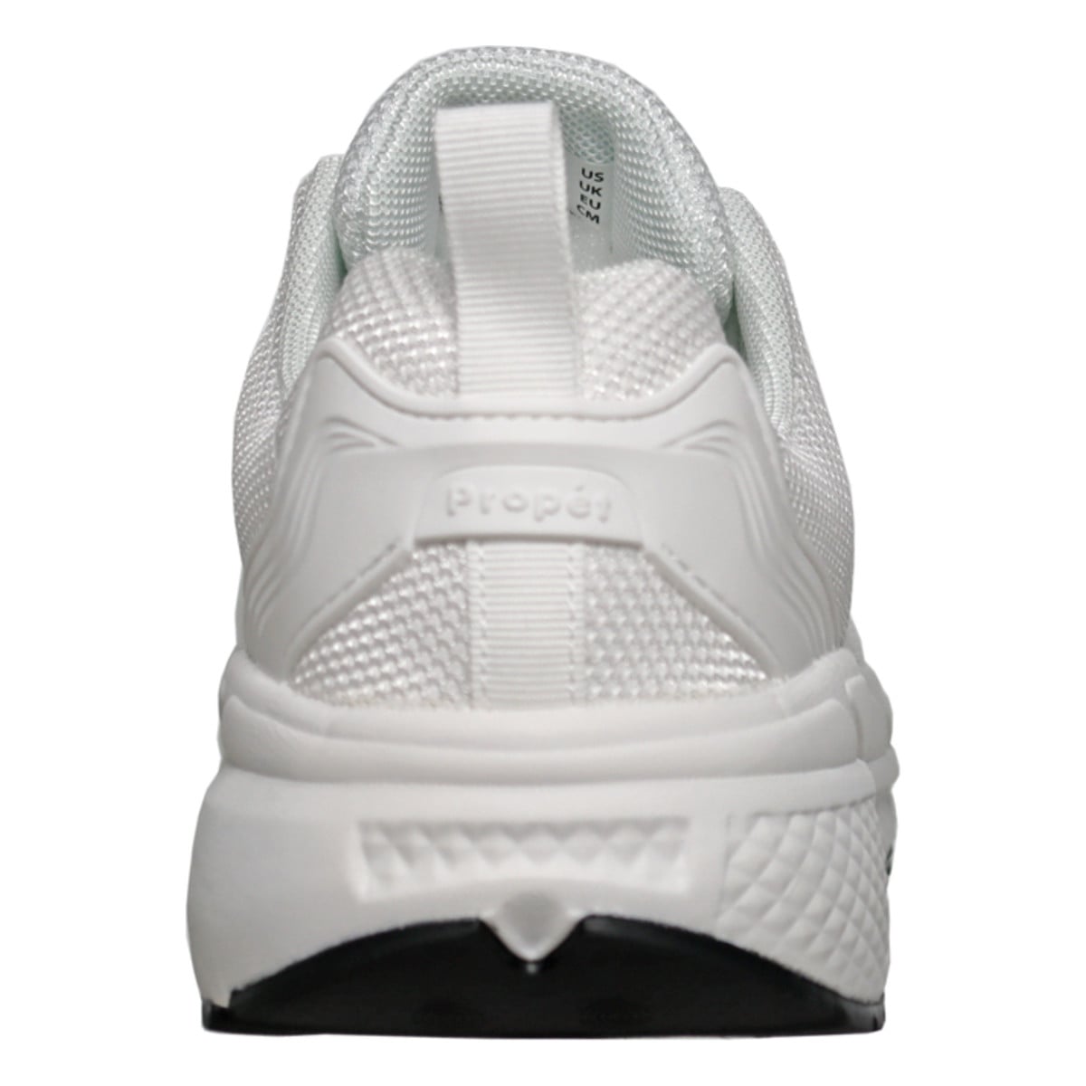 Propet Ultra 267 Men's Athletic Comfort Shoe - All White - View 5