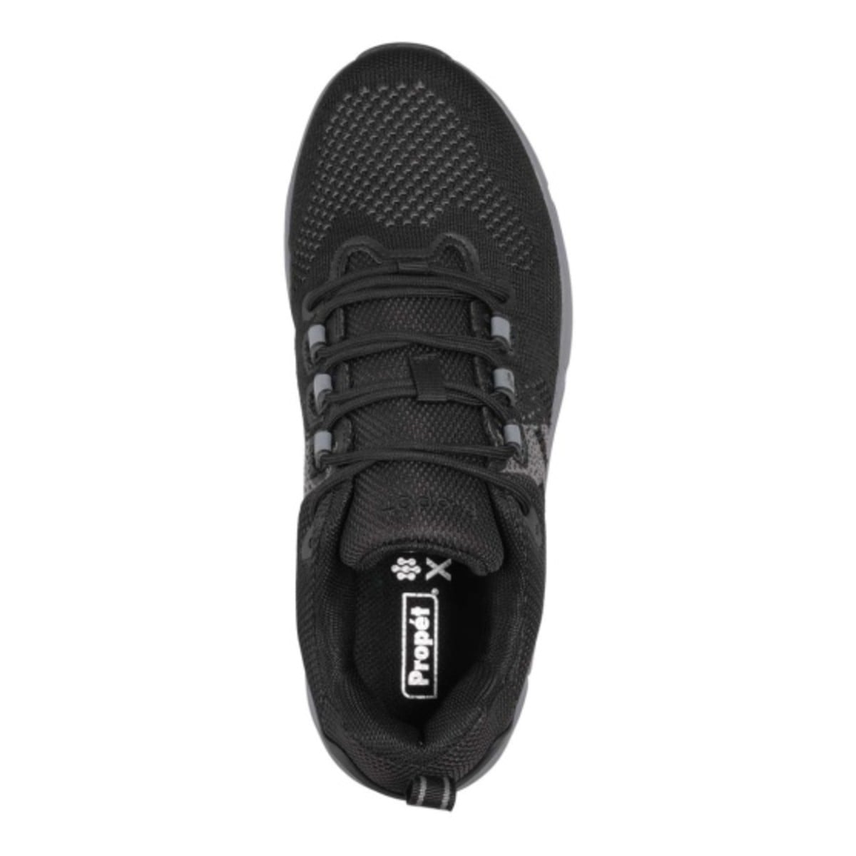 Propet Ultra 267 Men's Athletic Comfort Shoe - Black/grey - View 1