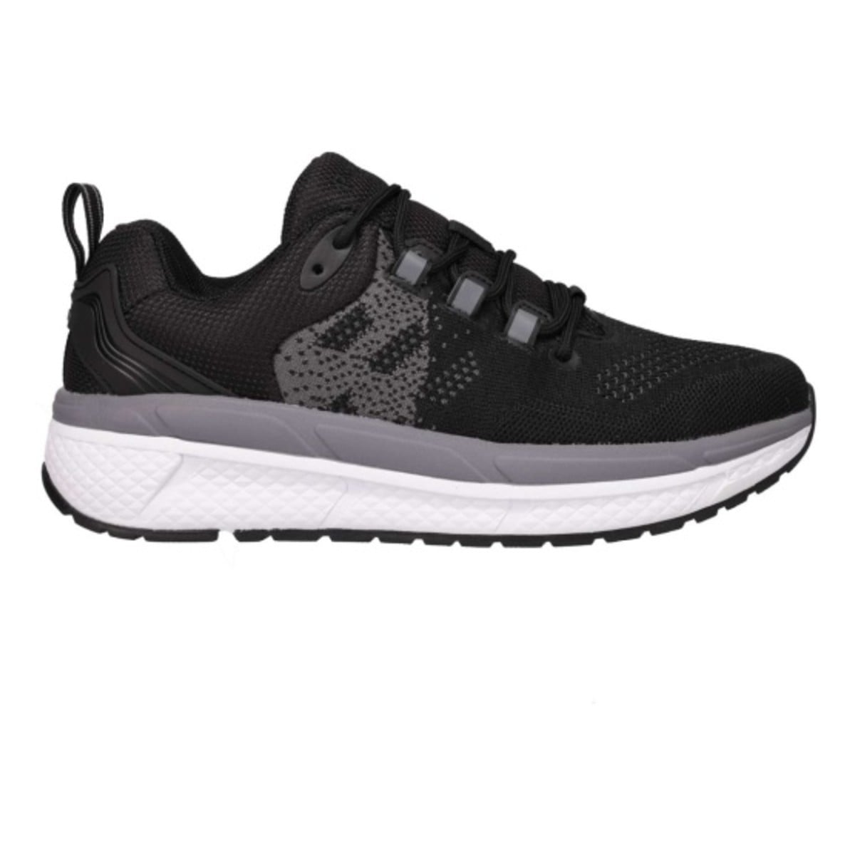 Propet Ultra 267 Men's Athletic Comfort Shoe - Black/grey - View 2