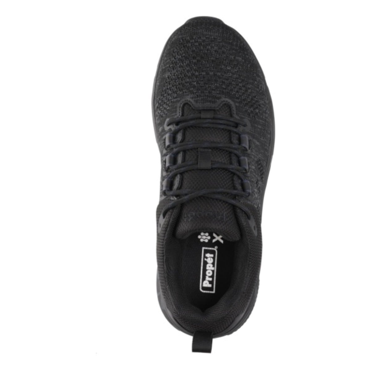 Propet Ultra 267 Men's Athletic Comfort Shoe - Black/Marled - View 2