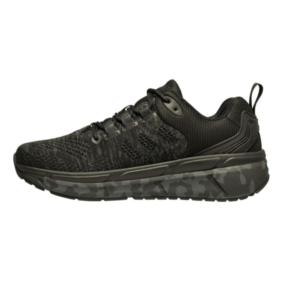 Propet Ultra 267 Men's Athletic Comfort Shoe - Black/Marled - View 4