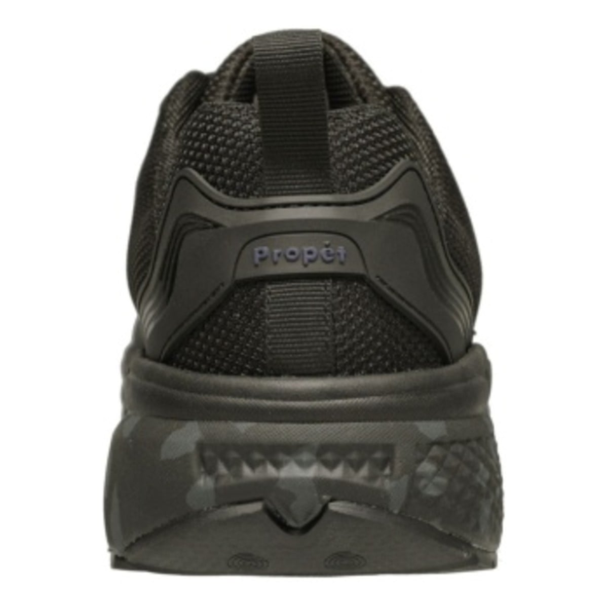 Propet Ultra 267 Men's Athletic Comfort Shoe - Black/Marled - View 6