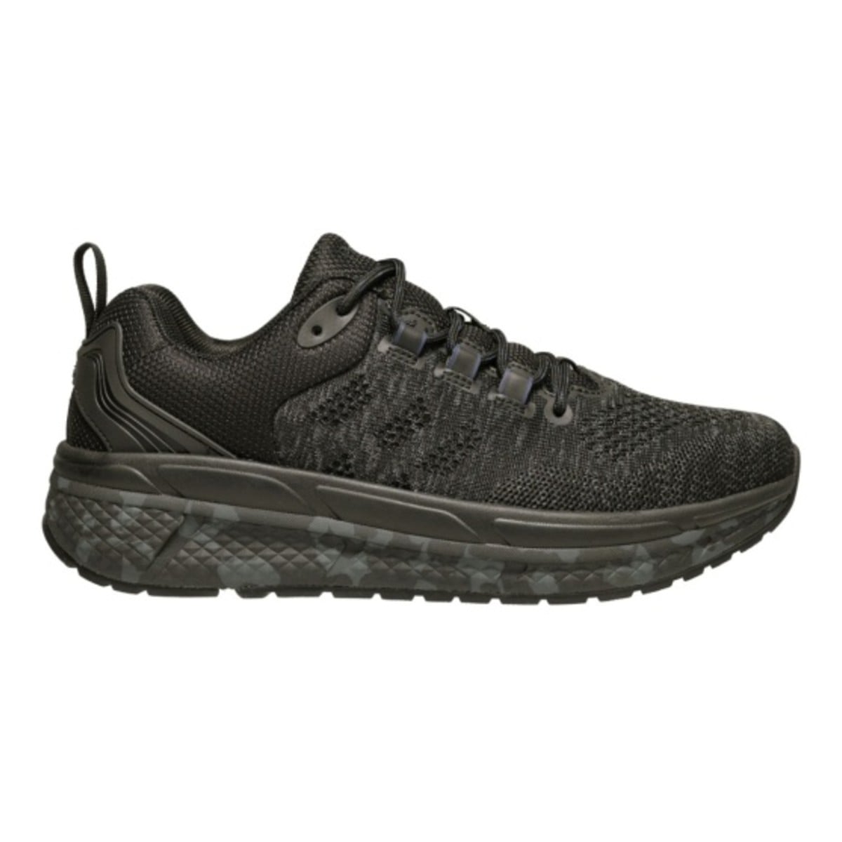 Propet Ultra 267 Men's Athletic Comfort Shoe - Black/Marled - View 7