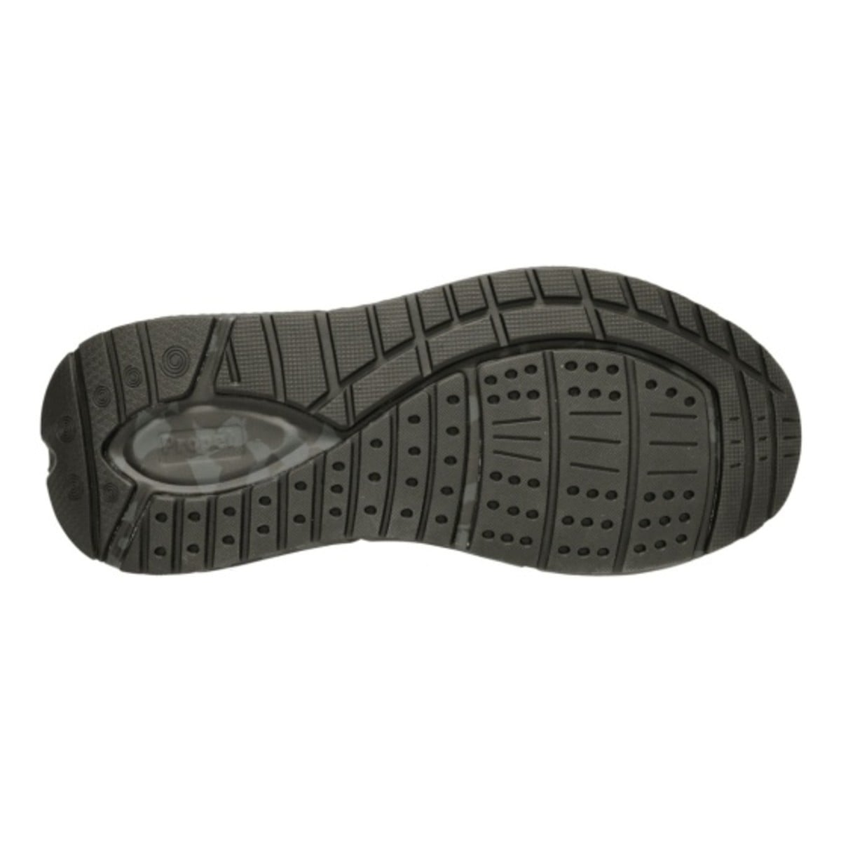 Propet Ultra 267 Men's Athletic Comfort Shoe - Black/Marled - View 8