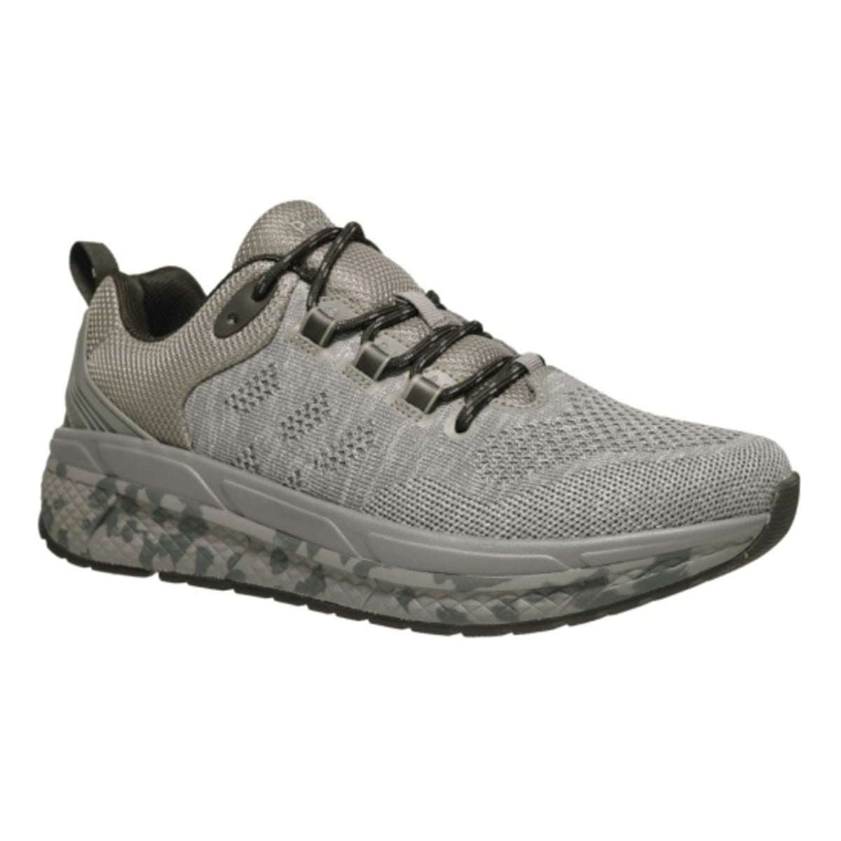 Propet Ultra 267 Men's Athletic Comfort Shoe - Grey Marled - View 4
