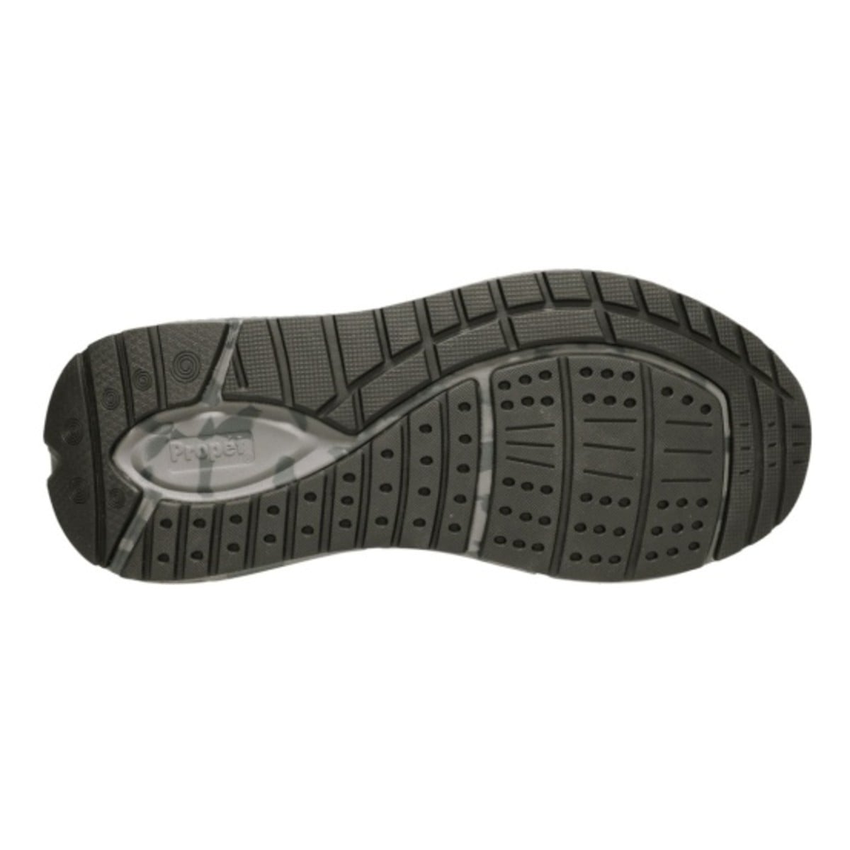 Propet Ultra 267 Men's Athletic Comfort Shoe - Grey Marled - View 8