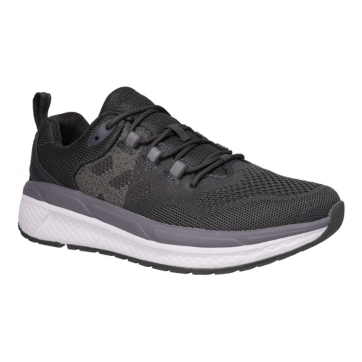 Propet Ultra 267 Men's Athletic Comfort Shoe - Gunsmoke/grey - View 3