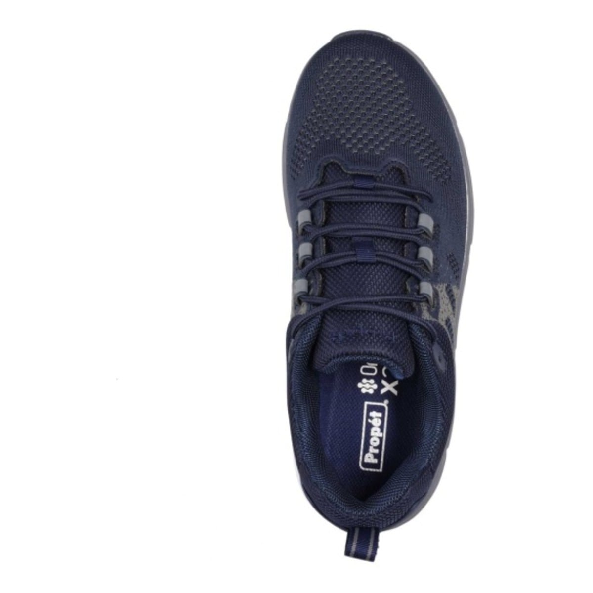 Propet Ultra 267 Men's Athletic Comfort Shoe - Navy/grey - View 3