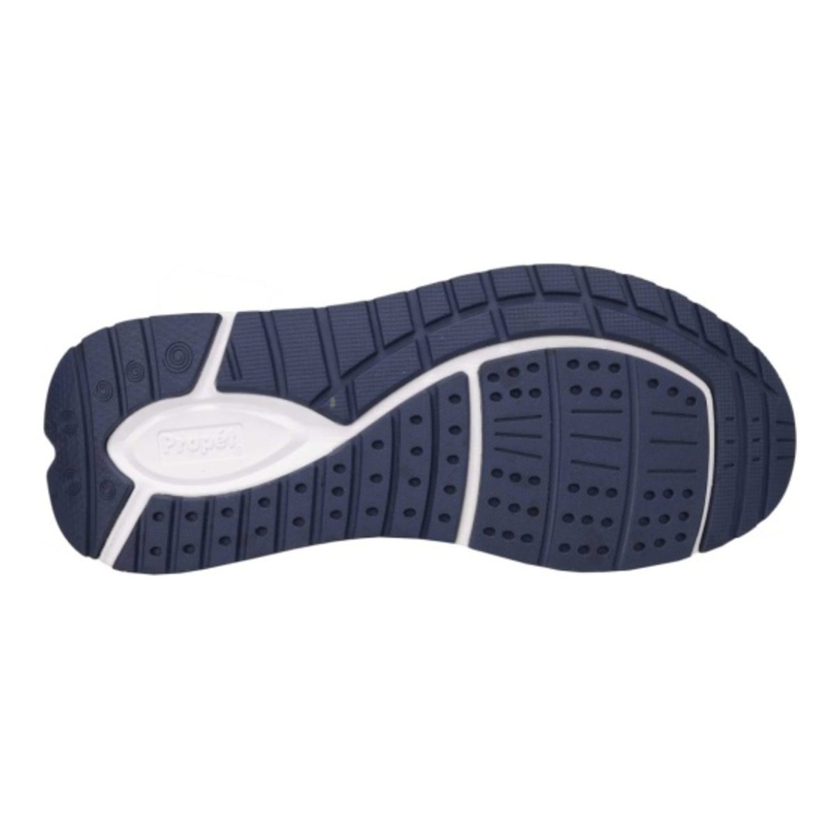 Propet Ultra 267 Men's Athletic Comfort Shoe - Navy/grey - View 4
