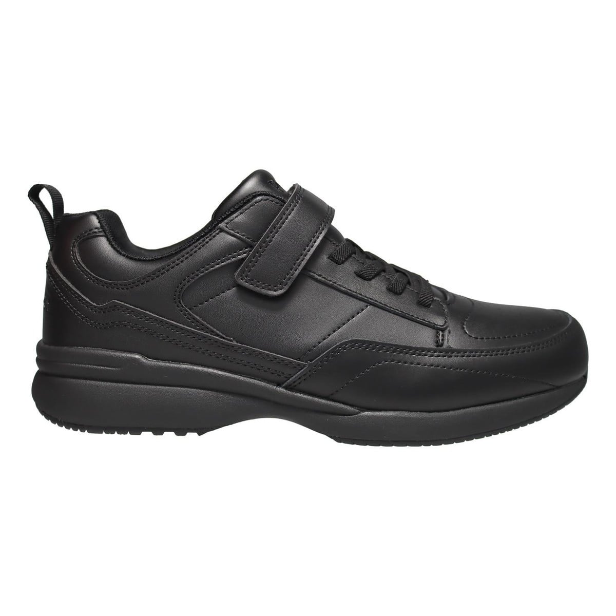 Propet Lifewalker Sport FX Men's Walking Shoe - Black - View 1