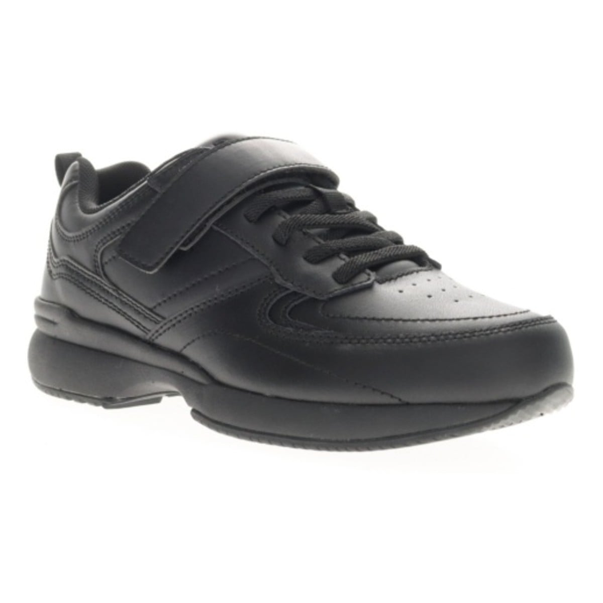 Propet Lifewalker Sport FX Men's Walking Shoes - Black - View 5
