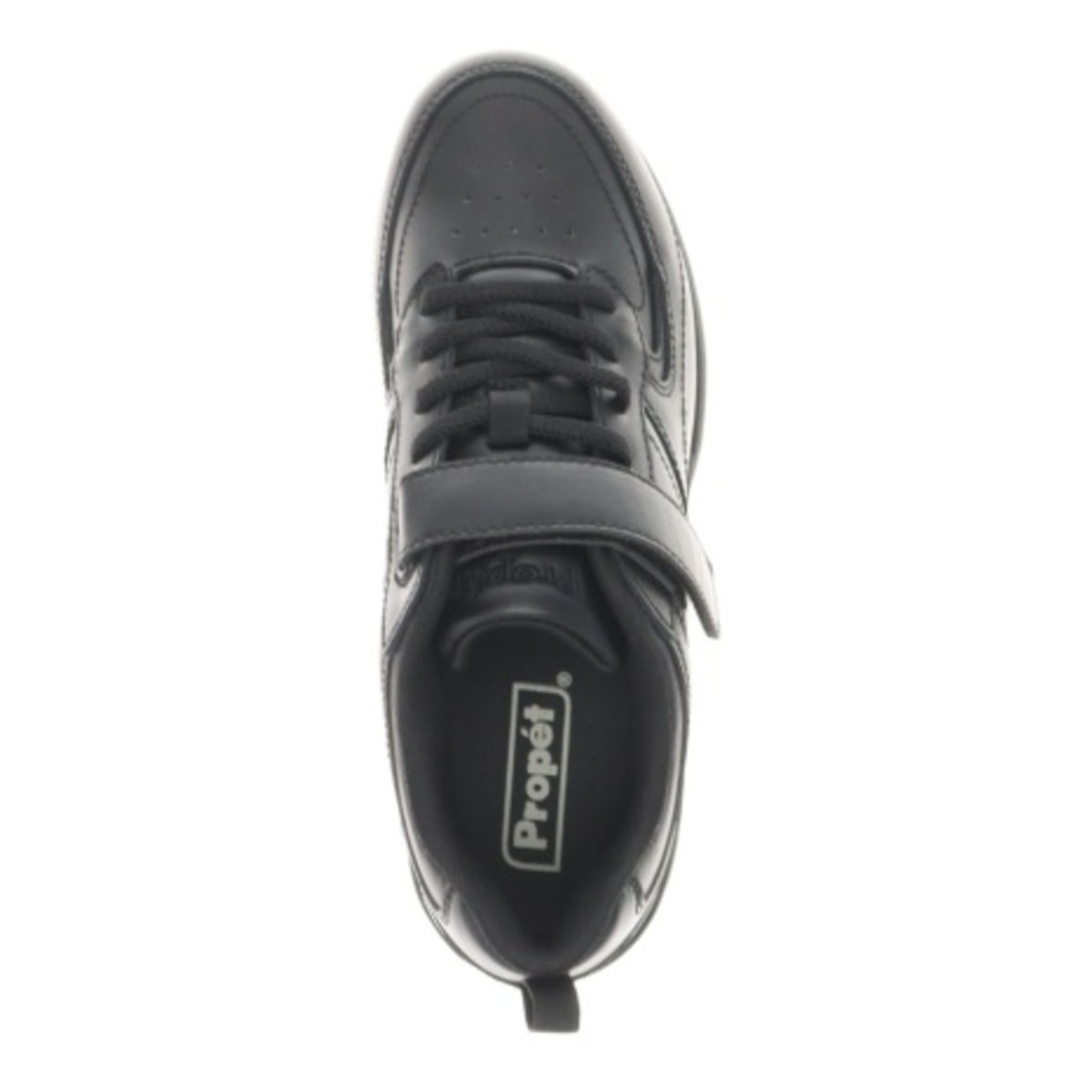 Propet Lifewalker Sport FX Men's Walking Shoes - Black - View 6