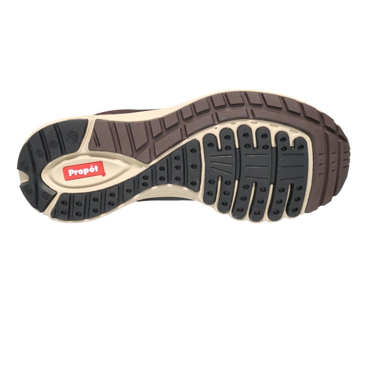 Propet One Evolve Men's Sneakers - Brown/Rust - View 3