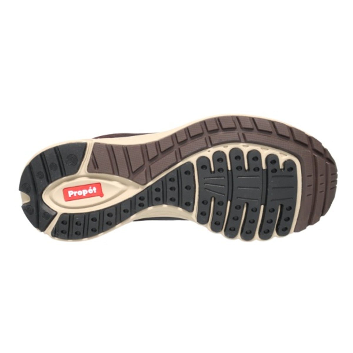 Propet One Evolve Men's Sneakers - Brown/Rust - View 7