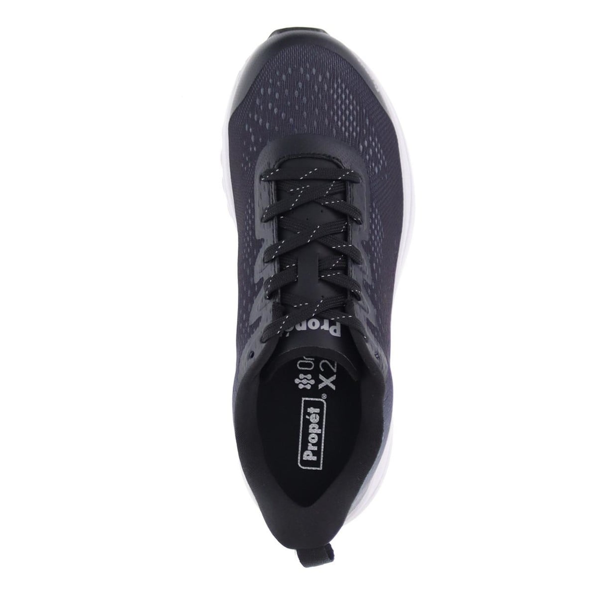 Propet One Evolve Men's Sneakers - Black Steel - View 4