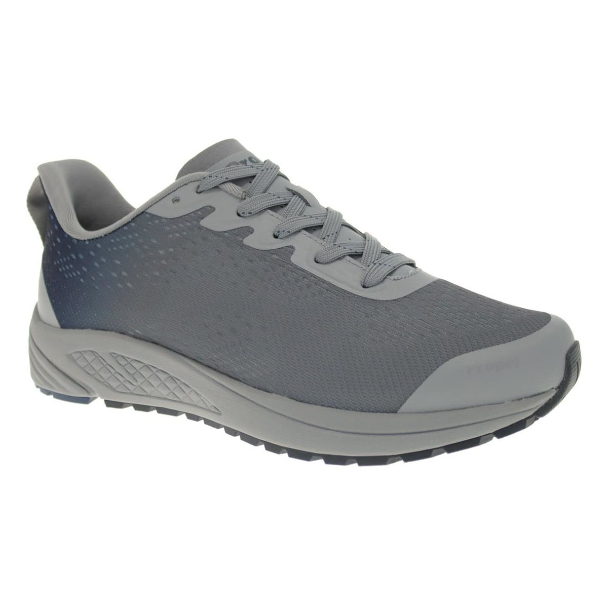 Propet One Evolve Men's Sneakers - Grey/Navy - View 2