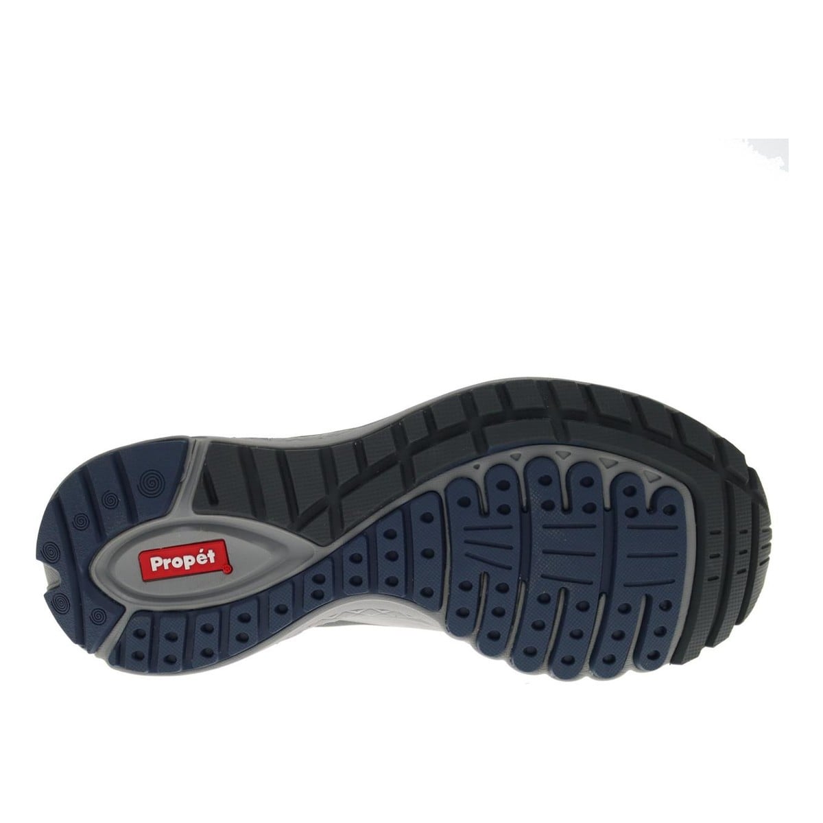 Propet One Evolve Men's Sneakers - Grey/Navy - View 4