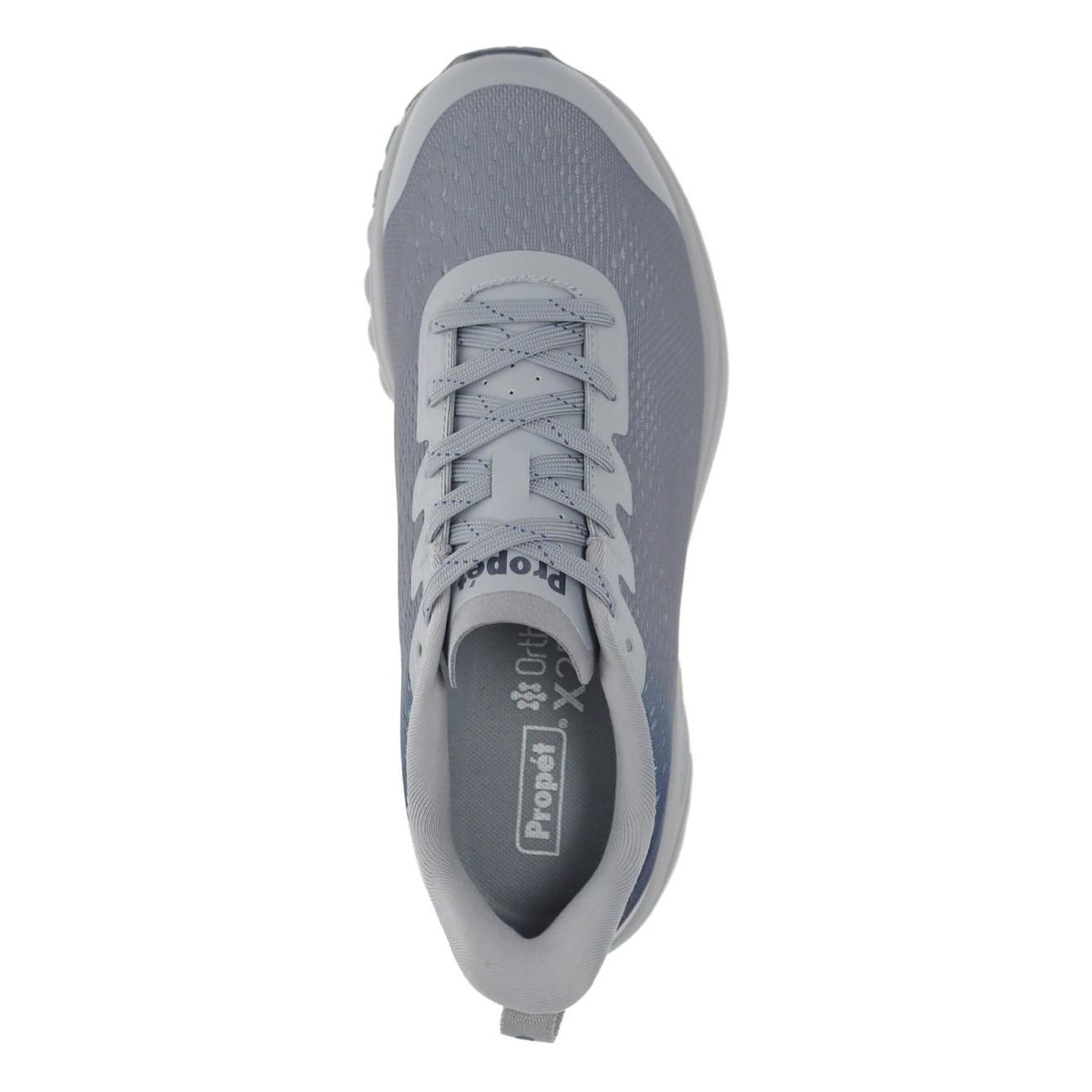 Propet One Evolve Men's Sneakers - Grey/Navy - View 5
