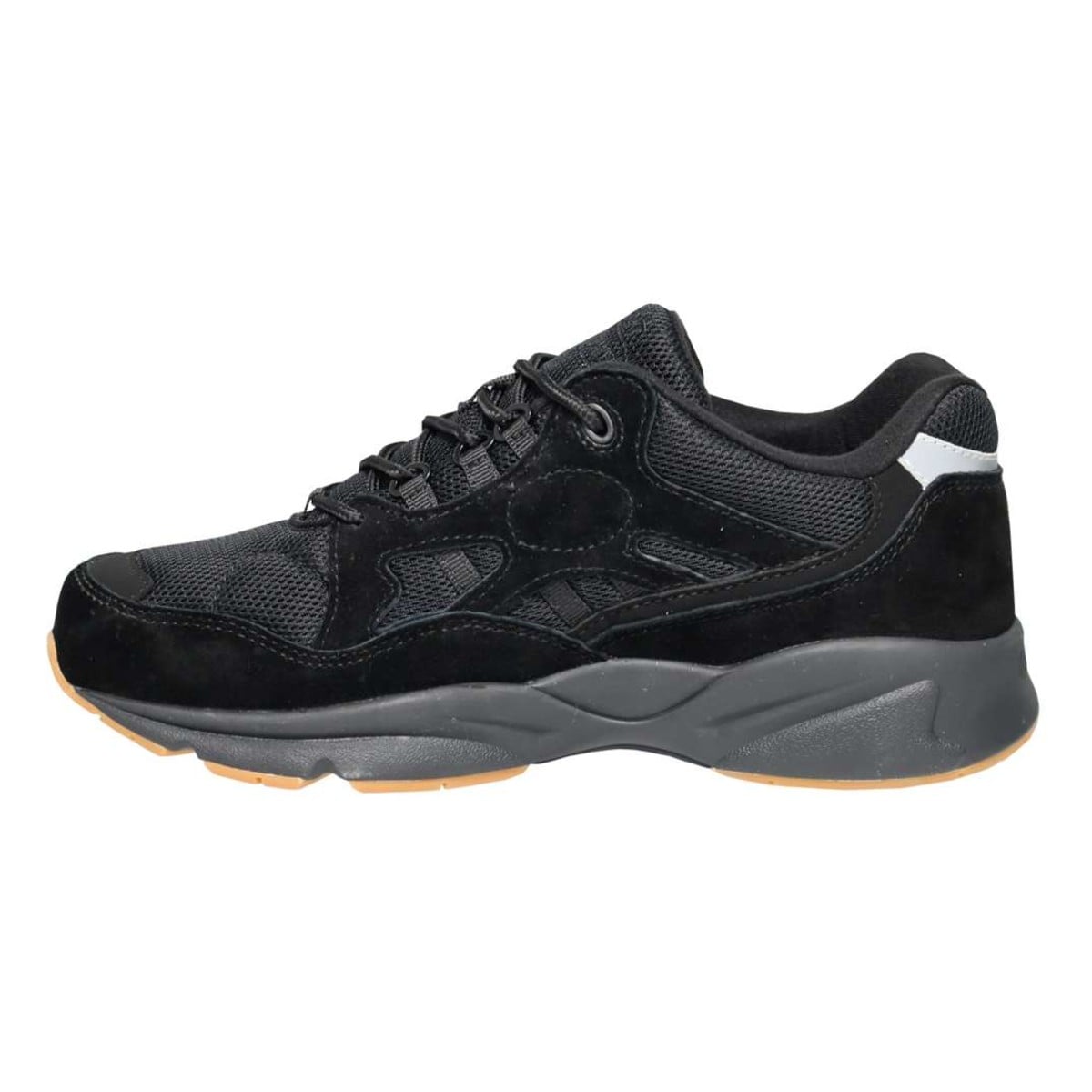 Propet Stability Fusion Men's Walking Shoes - Black - View 4