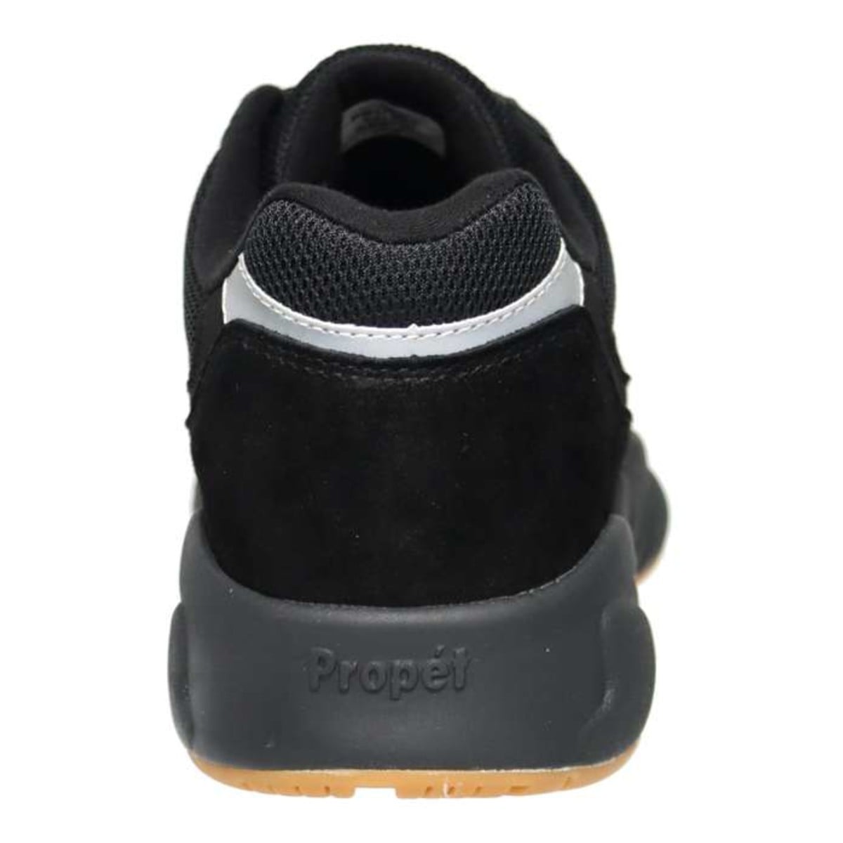 Propet Stability Fusion Men's Walking Shoes - Black - View 5